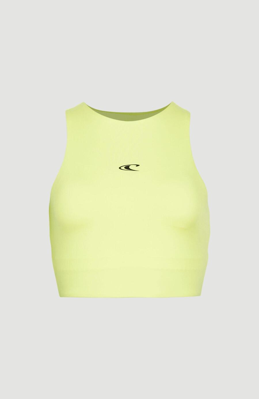 

Укороченный спортивный топ O'Neill Active, цвет лайм XL