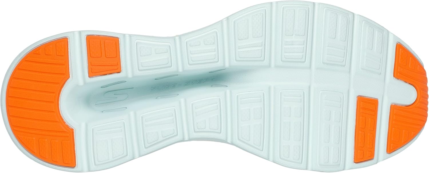 Мужские кроссовки Skechers Go Walk Glide-Step 2.0 Zander, синий/оранжевый/темно-синий — фото 3