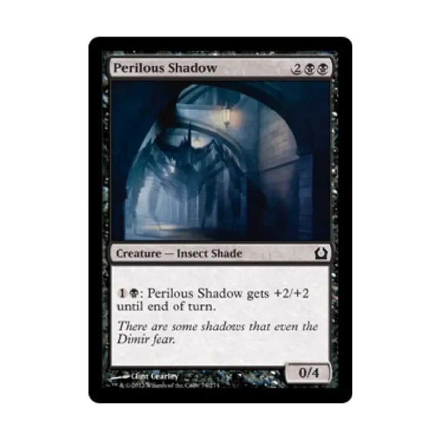 

CCG Опасная тень (С), MTG - Return to Ravnica