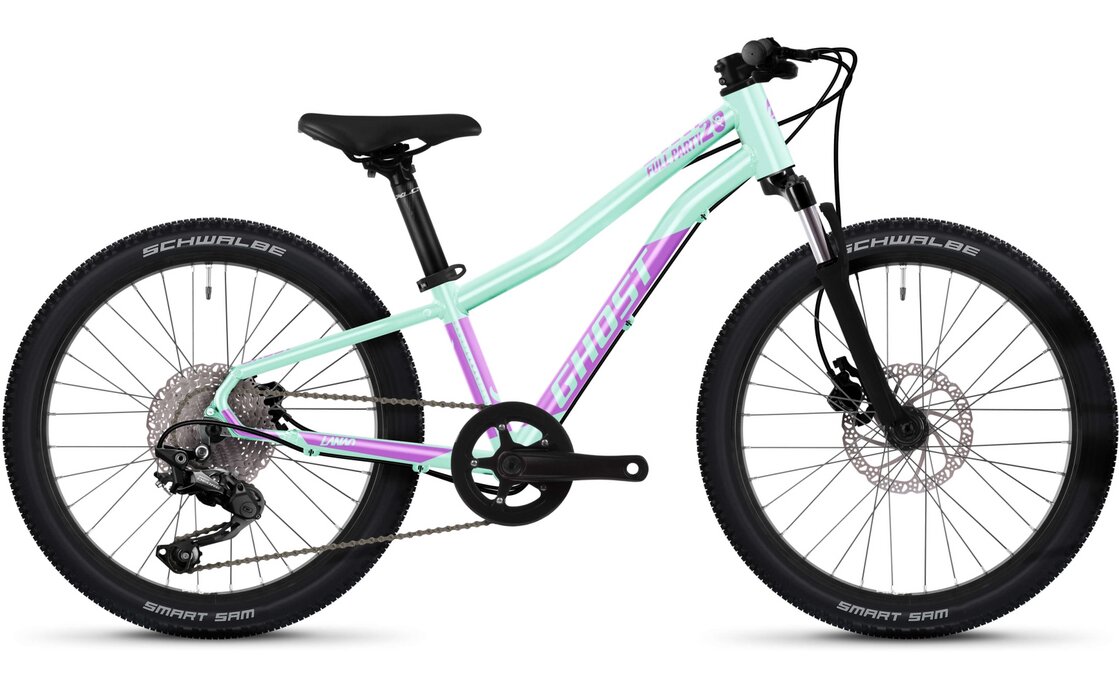 

Горный велосипед Ghost Lanao 20 Full Party - 20 дюймов - Diamant - 2025, цвет Grün|pearl light mint/fogbow purple - glossy, Белый, Горный велосипед Ghost Lanao 20 Full Party - 20 дюймов - Diamant - 2025, цвет Grün|pearl light mint/fogbow purple - glossy