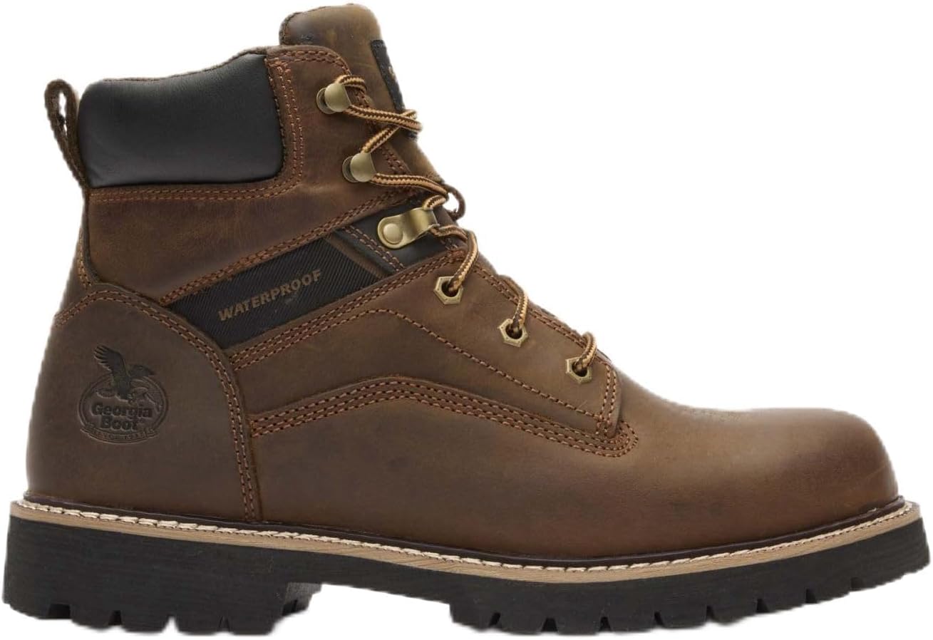 

Водонепроницаемые ботинки Georgia Boot Core 37, 15 см, коричневый