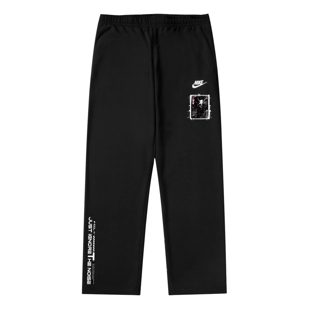 

Nike Мужские и женские спортивные штаны M Nsw Club Pant Oh Ft Knitted черный