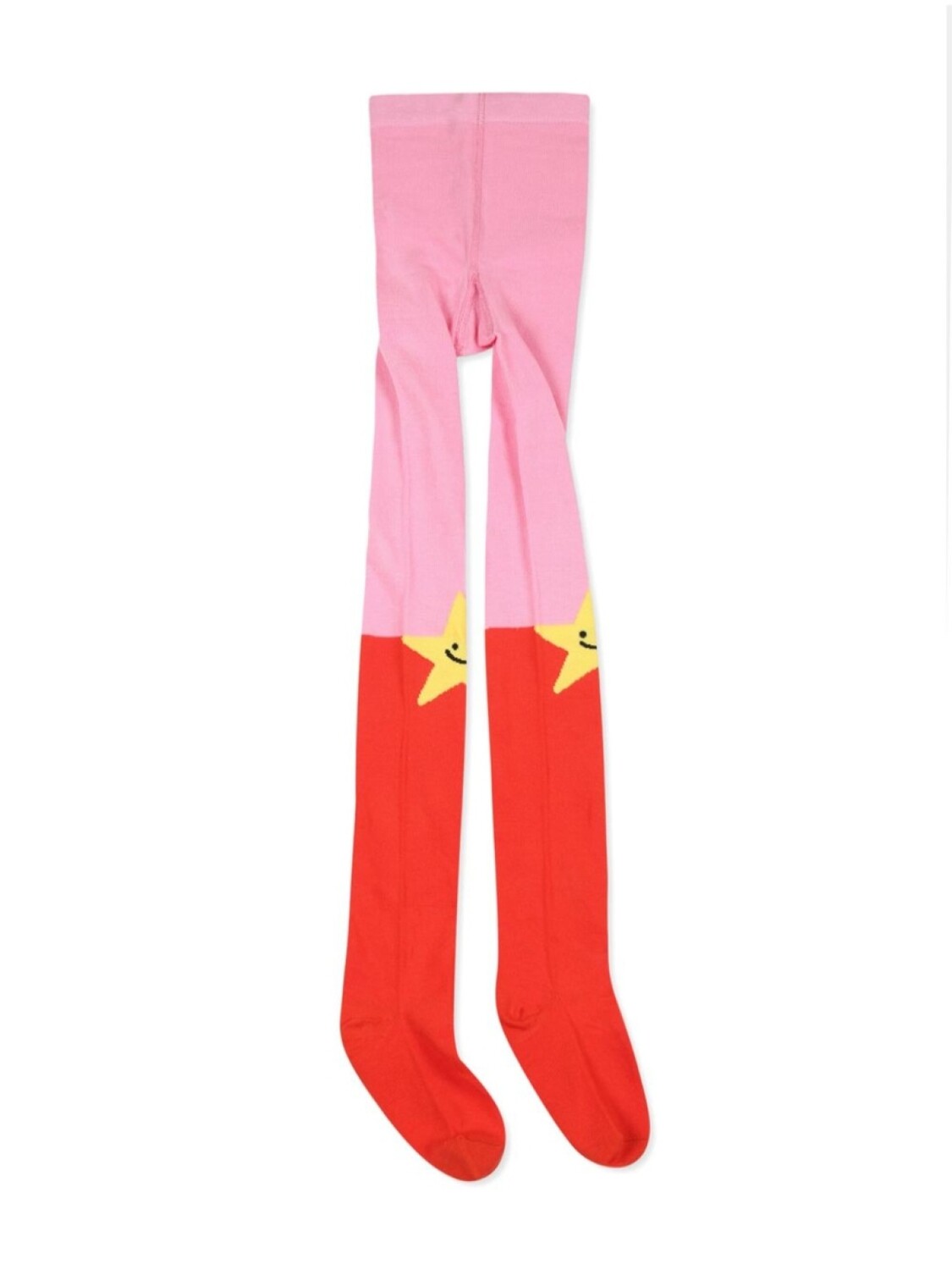 

Колготки со звездами Stella McCartney Kids, розовый