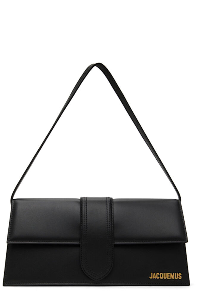 

Черная сумка Les Classiques 'The long Bambino' JACQUEMUS