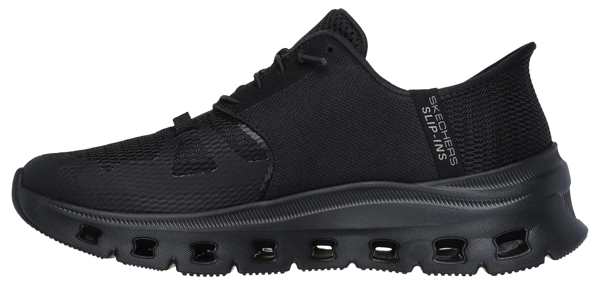 Skechers Slip-On Sneaker "GLIDE-STEP PRO", тапочки, повседневная обувь с удобной функцией подушки для пятки, черный — фото 4