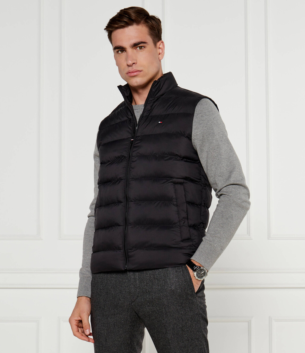 

Куртка Tommy Hilfiger Regular Fit, черный