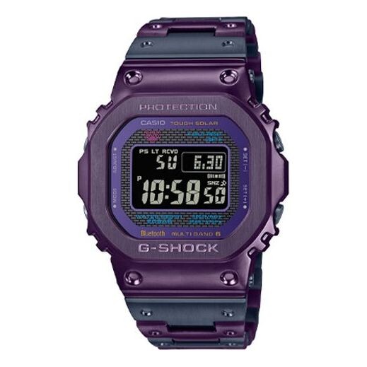 

Часы CASIO G-Shock Full Metal 'Purple', черный