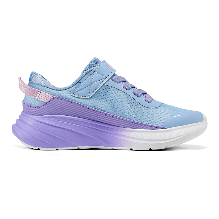 Низкие беговые кроссовки Lavender Kids' Skechers Kids, Lavender — фото 2