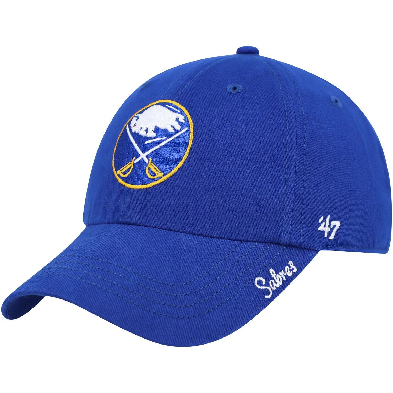 

Женская регулируемая кепка Royal Buffalo Sabres Miata '47 Clean Up