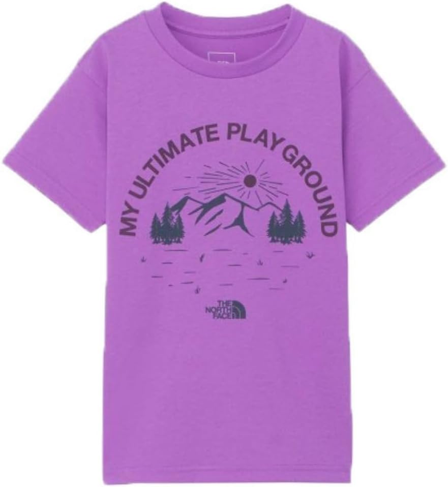 Детская футболка с коротким рукавом The North Face Your Own Playground Tee унисекс (NTJ32437), белый/темно-синий