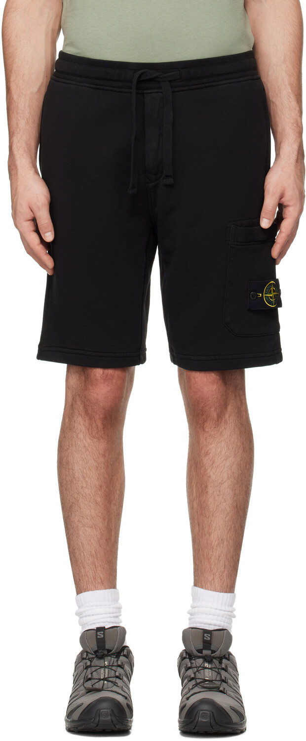 

Флисовые шорты из органического хлопка Stone Island