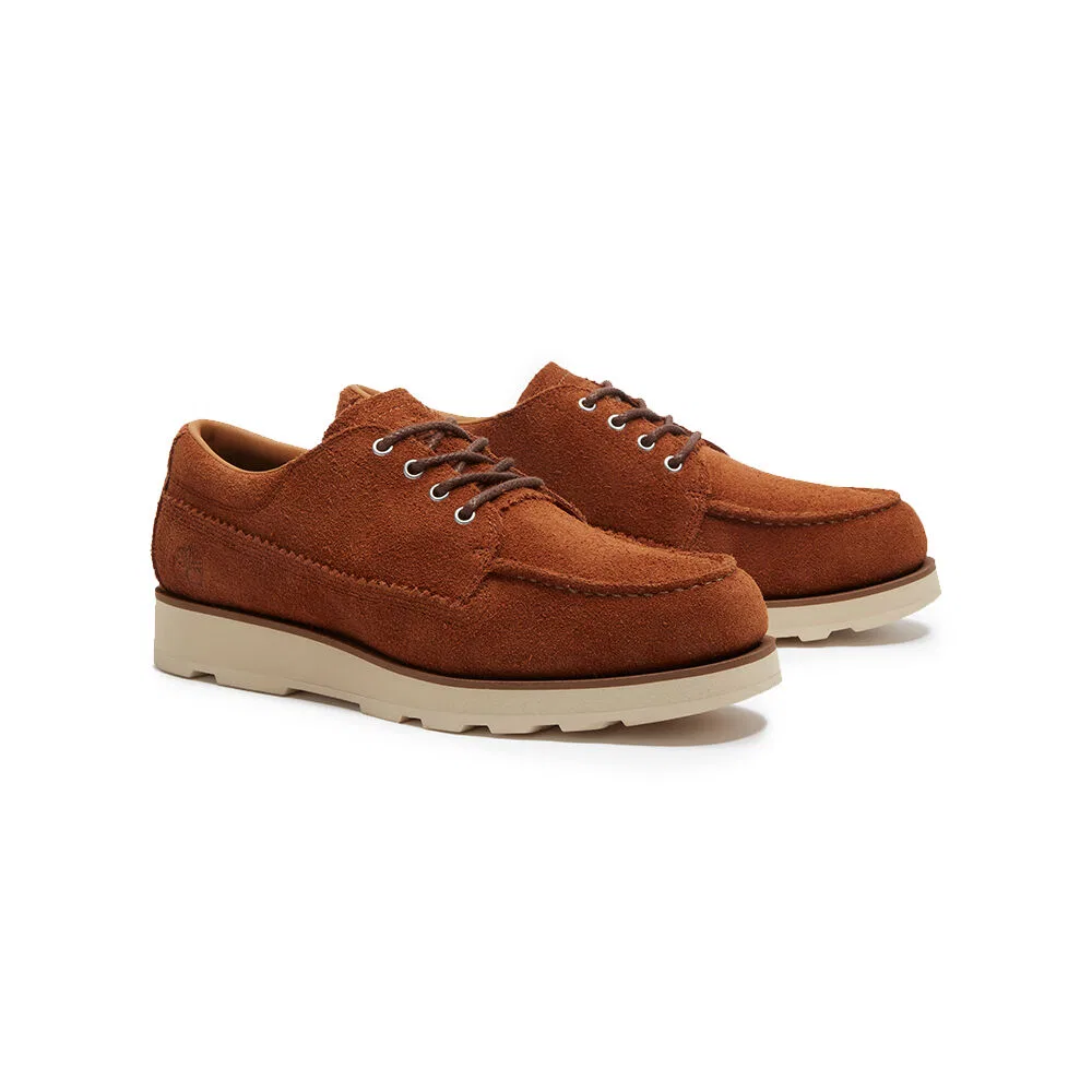 Мужские низкие ботинки Britton Mills коричневые от Timberland