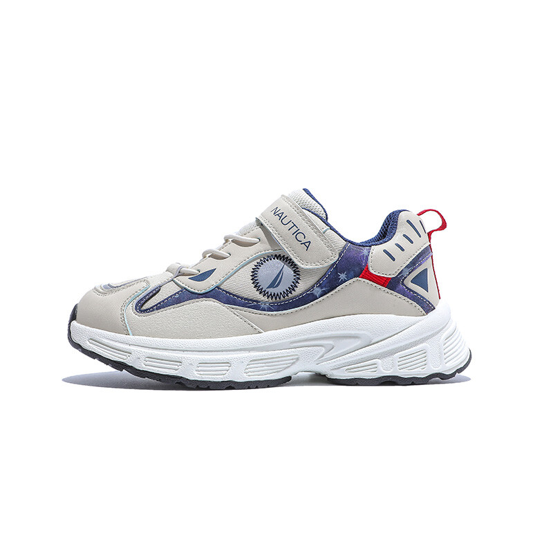 

Детские кеды Детские низкие бежевые Nautica, цвет Off White