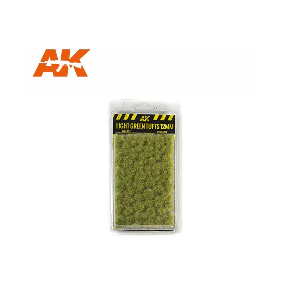 

Светло-зеленый 8 мм, Vegetation - Tufts (AK-Interactive)
