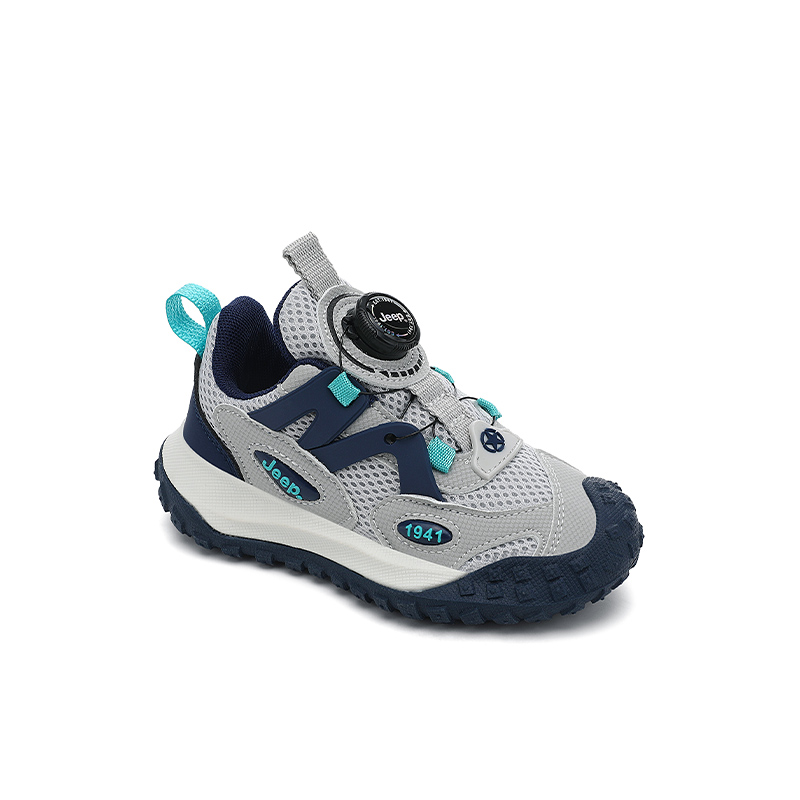Кроссовки Running Collection Slip Resistant, Abrasion Resistant, Lightweight Cushioning, Quiet Low top Jeep, deep серый moon — фото 3