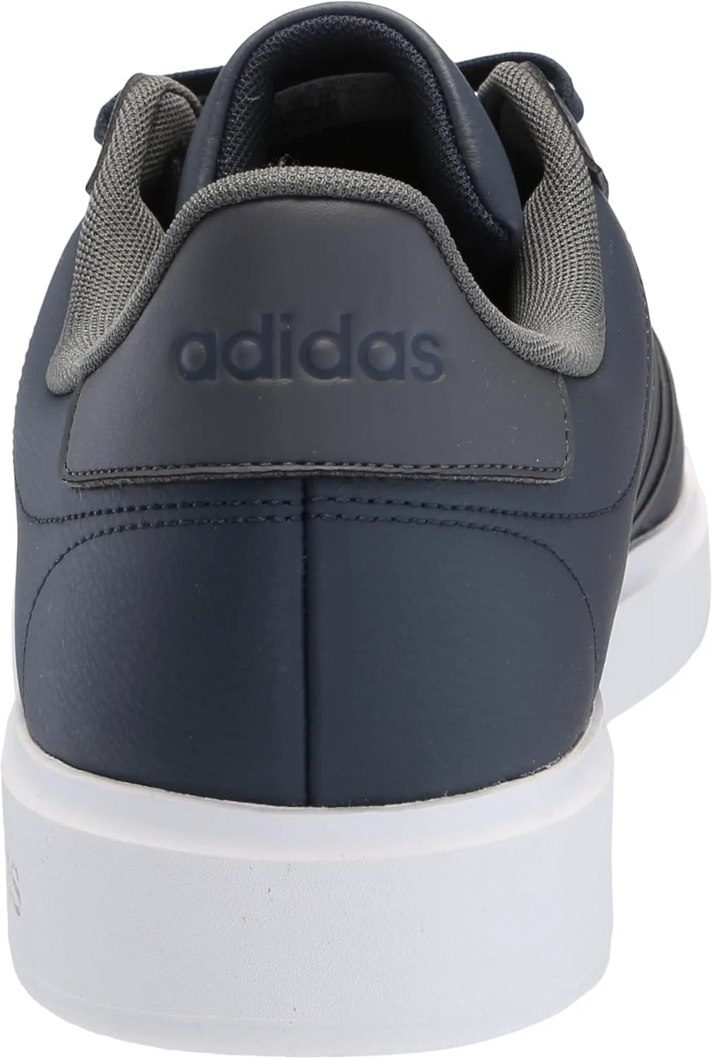 Мужские кроссовки Adidas Grand Court 2.0, серый/белый — фото 4