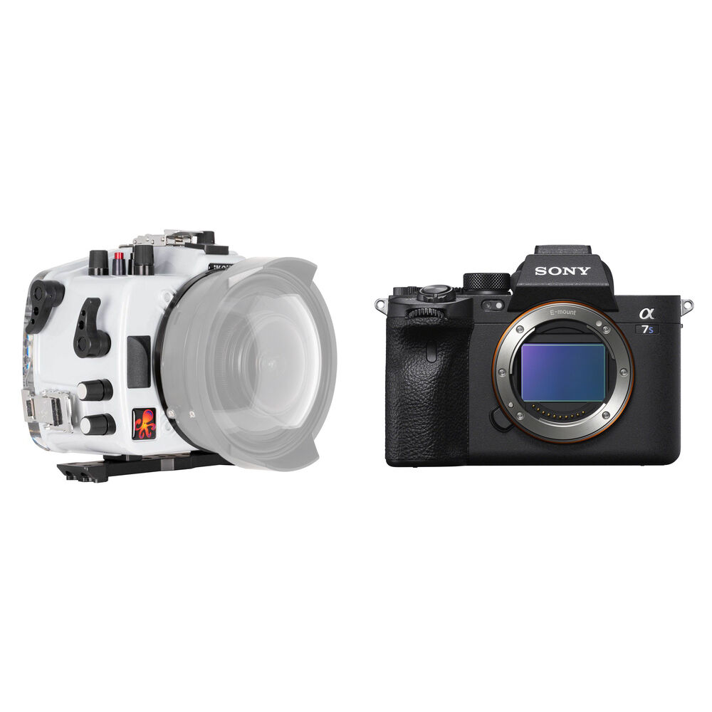

Ikelite Ikelite 200DL Underwater Housing Kit with Sony Alpha a7S
