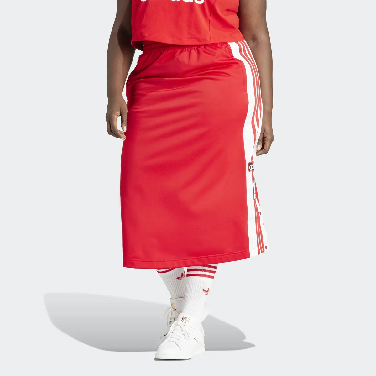 

Юбка Adidas Originals "ADIBREAK SKIRT", цвет Better Scarlet