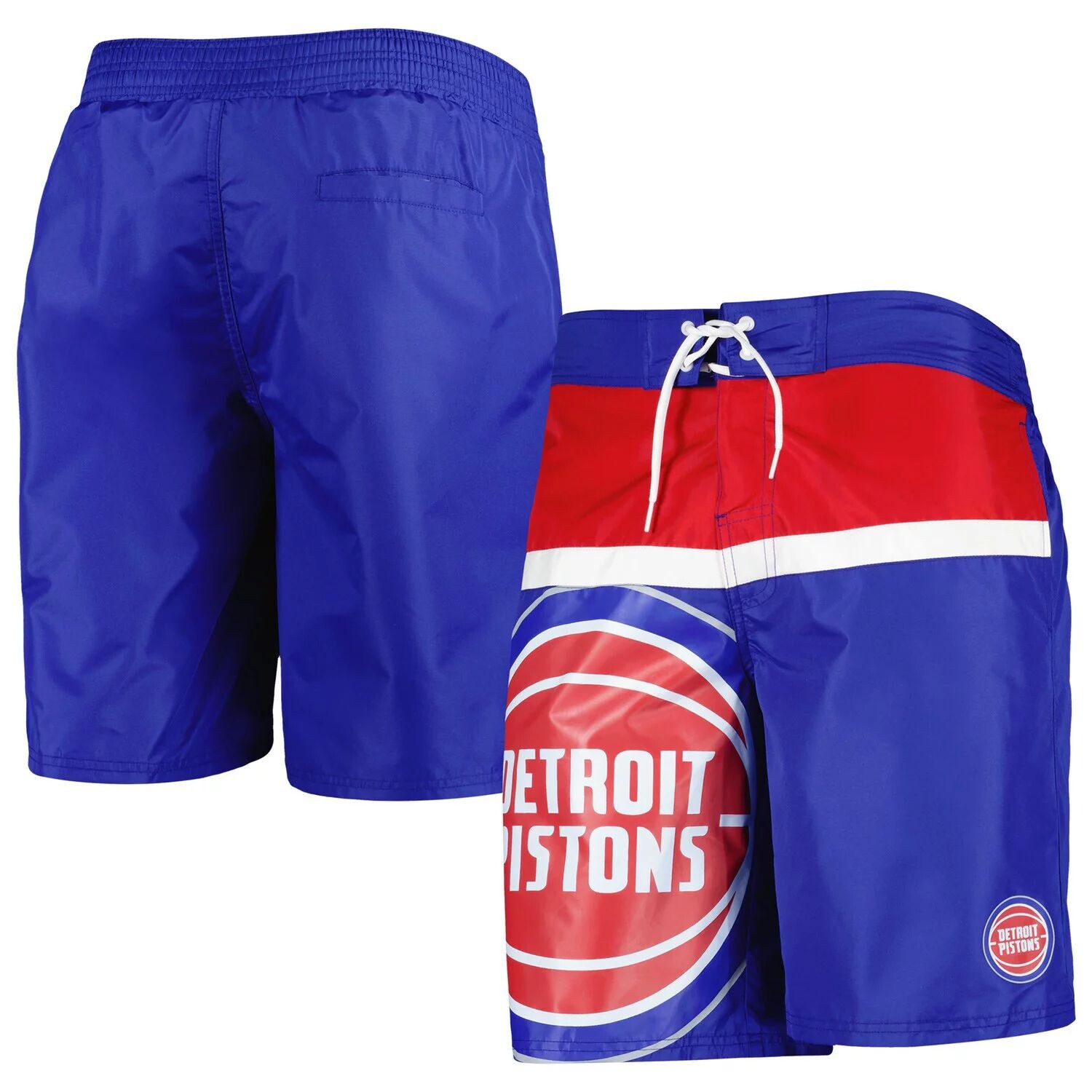 

Мужские спортивные плавки Carl Banks Blue Detroit Pistons Sea Wind G-III