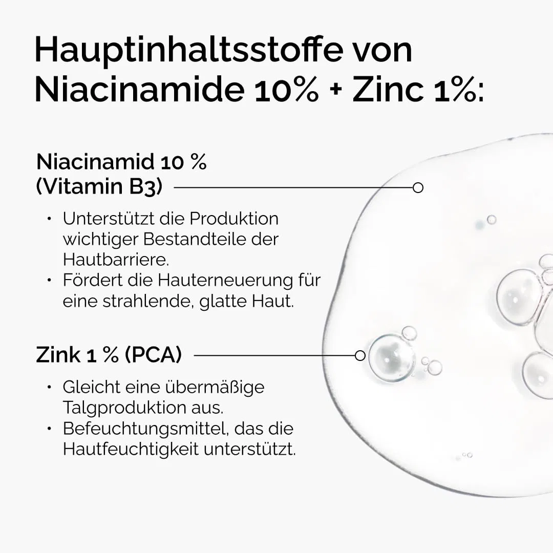 Сыворотка The Ordinary — Niacinamide % + Zinc % от — фото 3