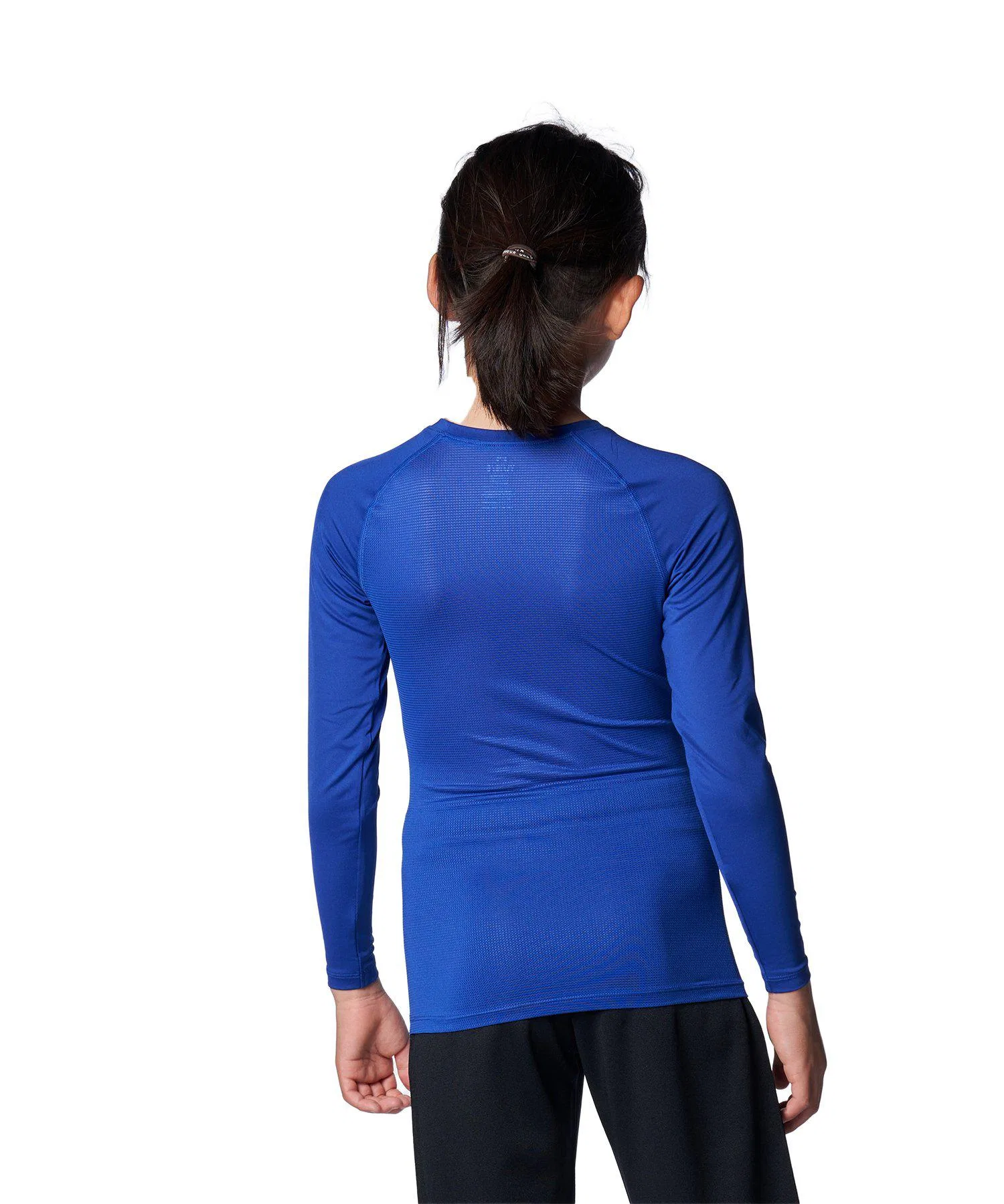 Детская футболка UNDER ARMOUR UA Heatgear Armour Compression Long Sleeve Crew Neck Shirt — фото 2
