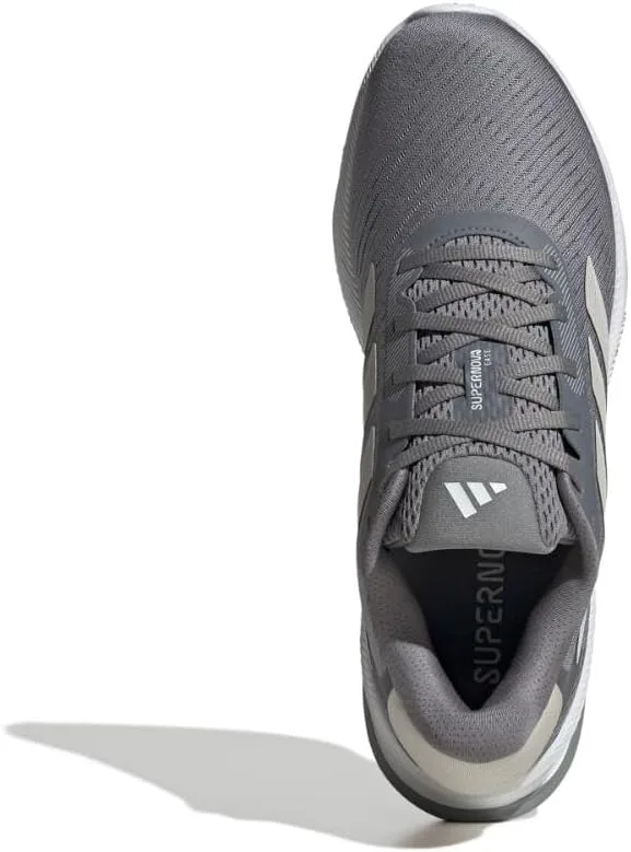 Мужские кроссовки Adidas Supernova Ease для бега, серый — фото 3