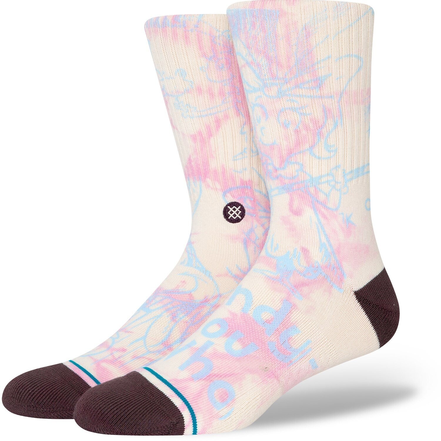 

Носки Stance Cindy Lou Who, белый