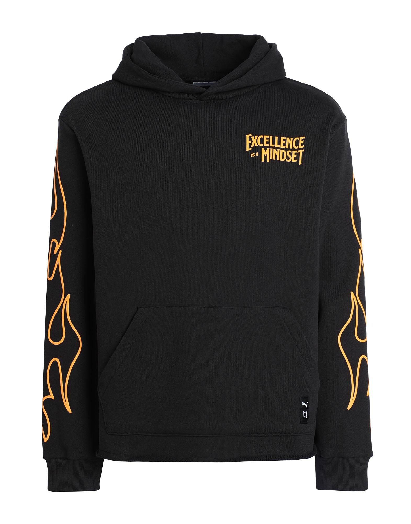 

Толстовка Caution Hoodie Puma, черный
