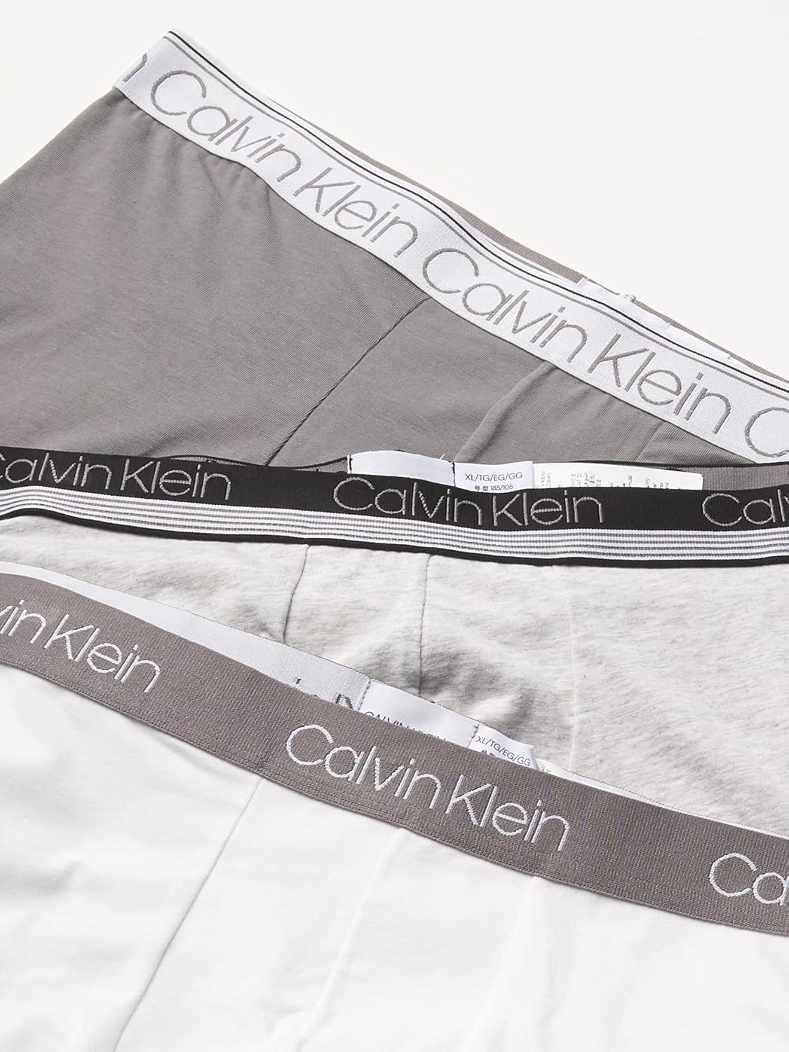 Мужские трусы-боксеры Calvin Klein Body Modal, 3 шт., Select Color — фото 3