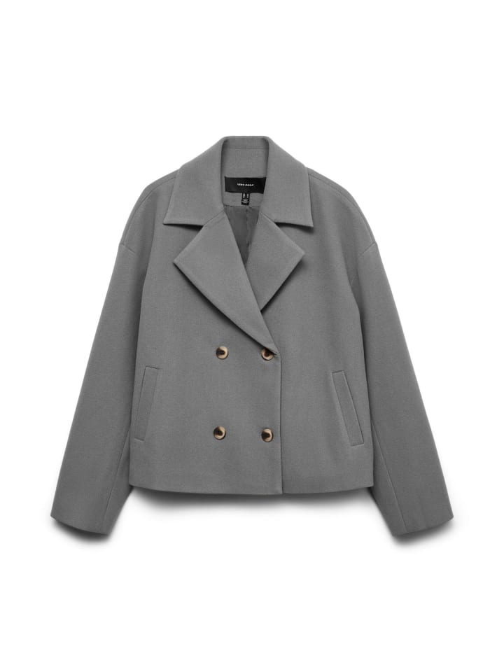 

Куртка Vero Moda, средний серый меланж
