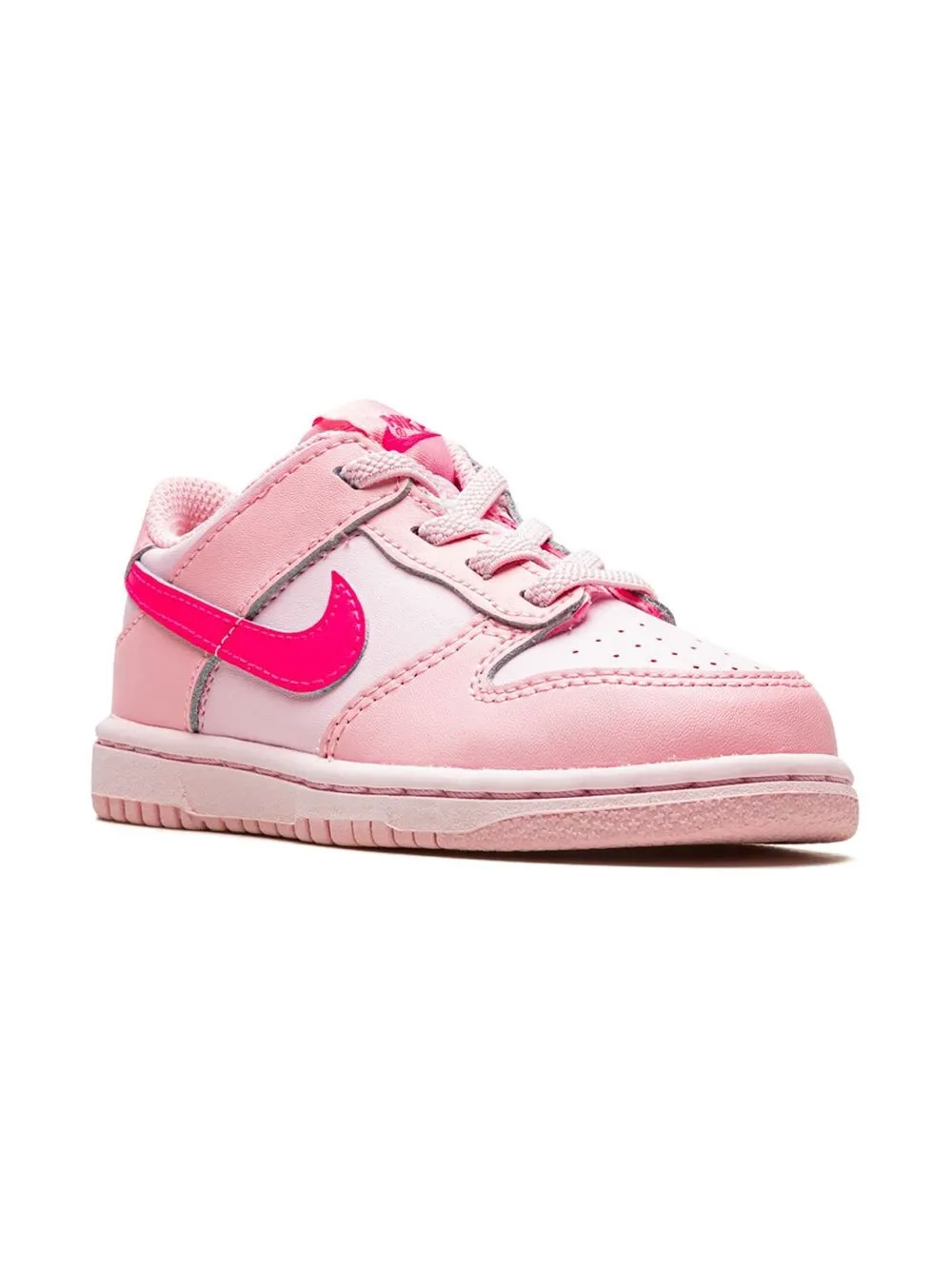 

Кроссовки Dunk Low Triple Pink Nike Kids, розовый
