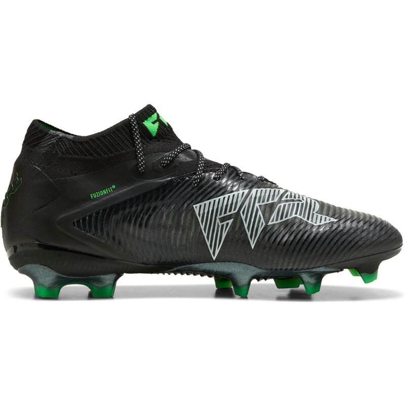 

Футбольные бутсы Future 8 Ultimate FG Puma, цвет puma black-puma silver-fluo green