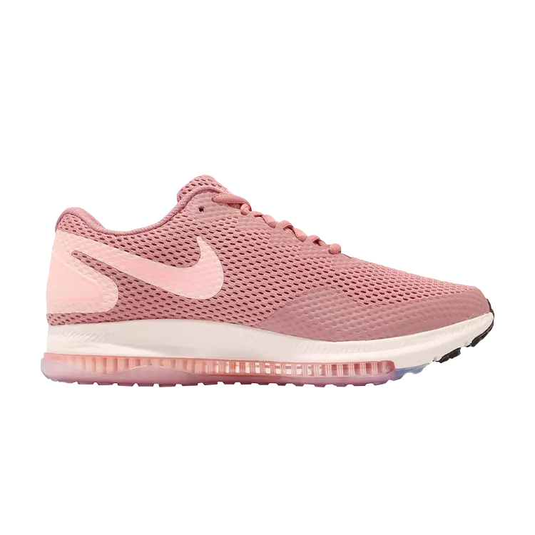 Кроссовки Nike Wmns Zoom All Out Low 2 'Storm Pink', розовый
