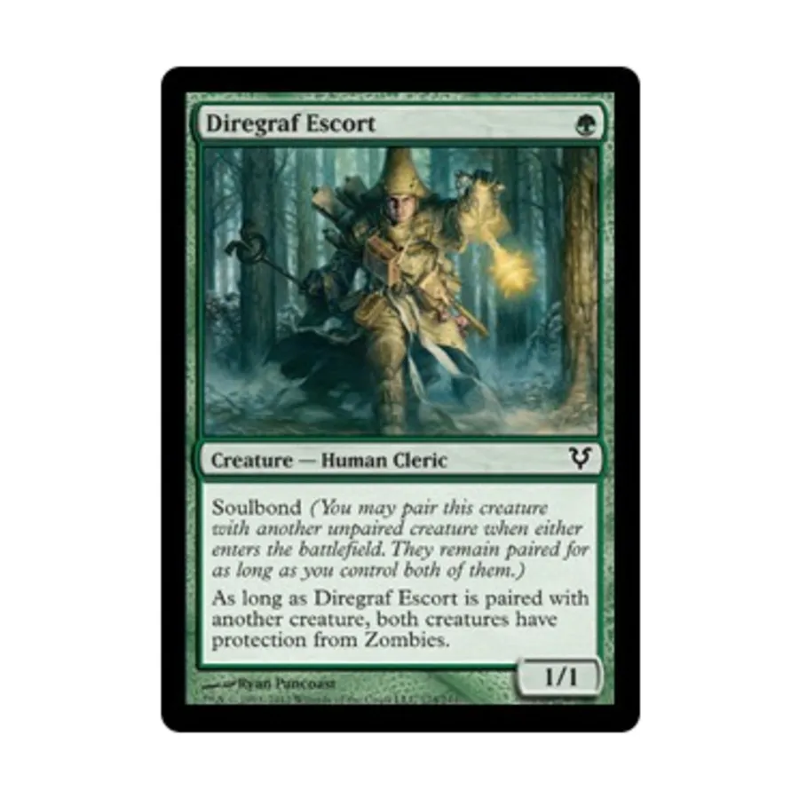 

CCG Диреграф Эскорт (C) (Рольга), MTG - Avacyn Restored