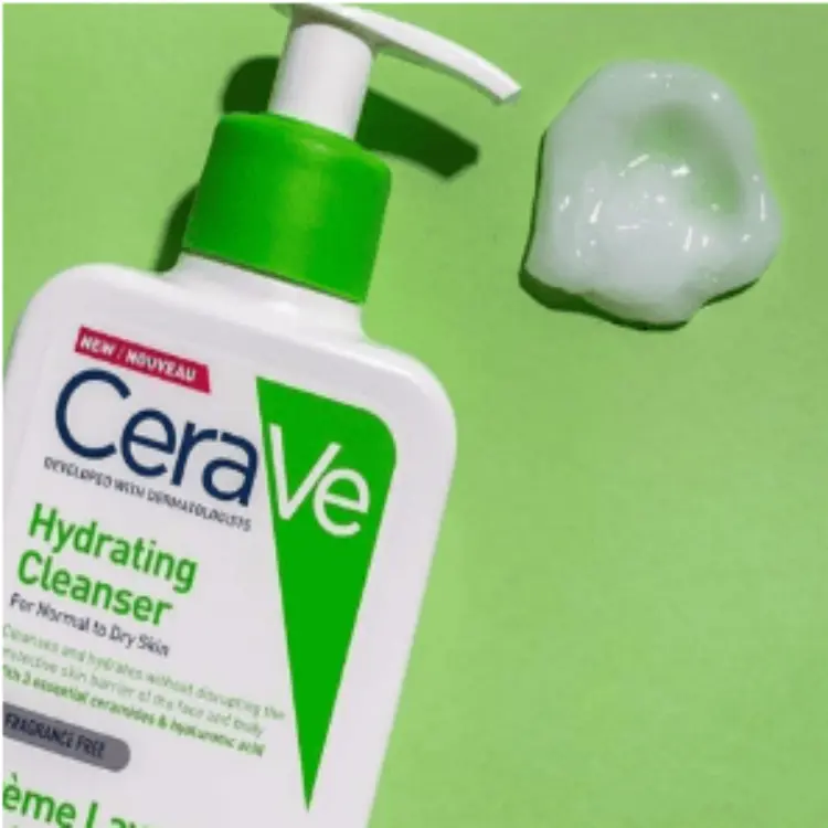 Эмульсия CeraVe — Средство для умывания Hydrating, 473 мл — фото 3