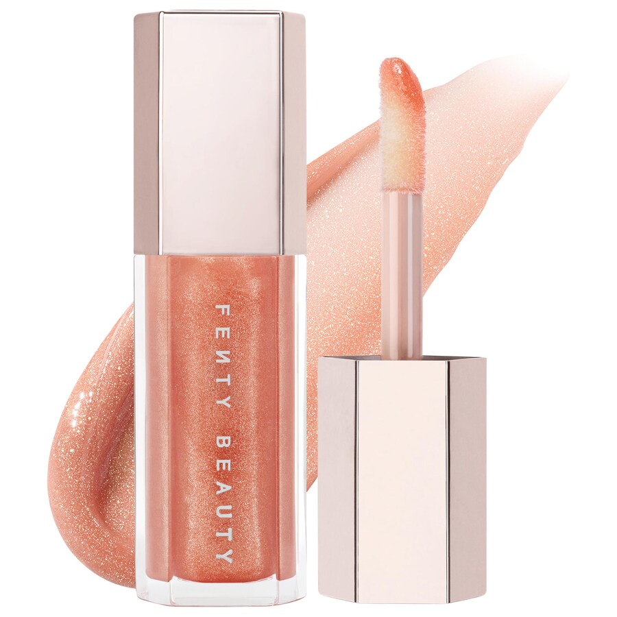 

Блеск для губ Gloss Bomb Universal Lip Luminizer Fenty Beauty by Rihanna, 0.30 oz, Champ Stamp Fantasy