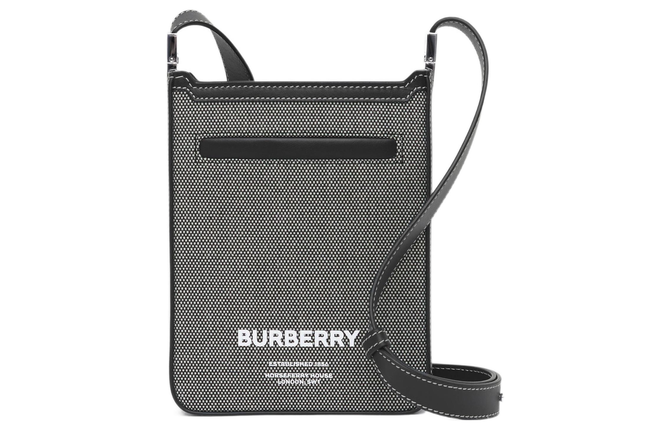 

Сумка-тоут OlympiaHorseferry из коровьей кожи, шоппер, сумка через плечо, кроссбоди мини мужская Black/Gray Burberry, Set (Bag+Dust Bag)