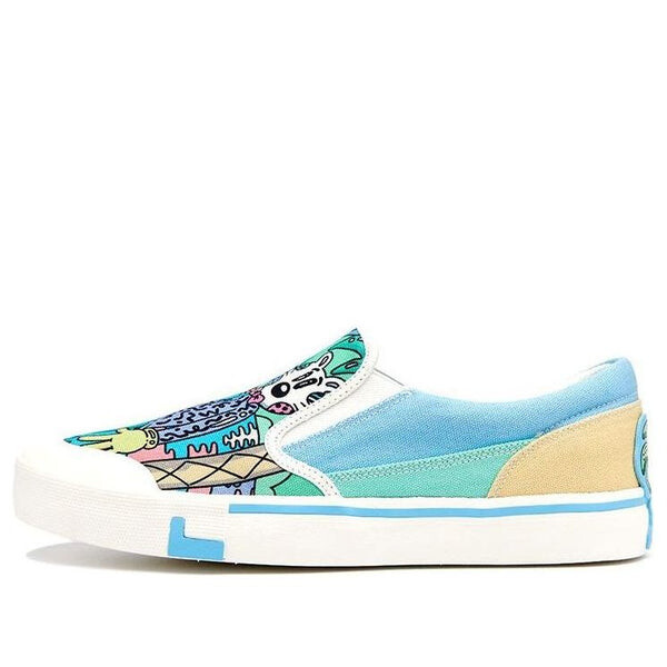 

Кроссовки boogle x steven harrington shoes Li-Ning, синий
