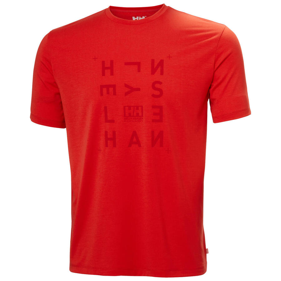 

Футболка Helly Hansen Skog с рисунком