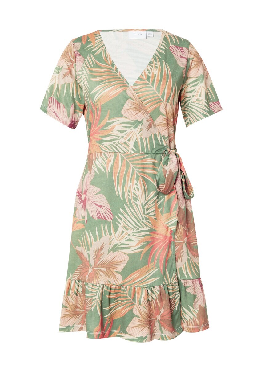 

Мини платье VILA Dress VINATALIE, оливковый
