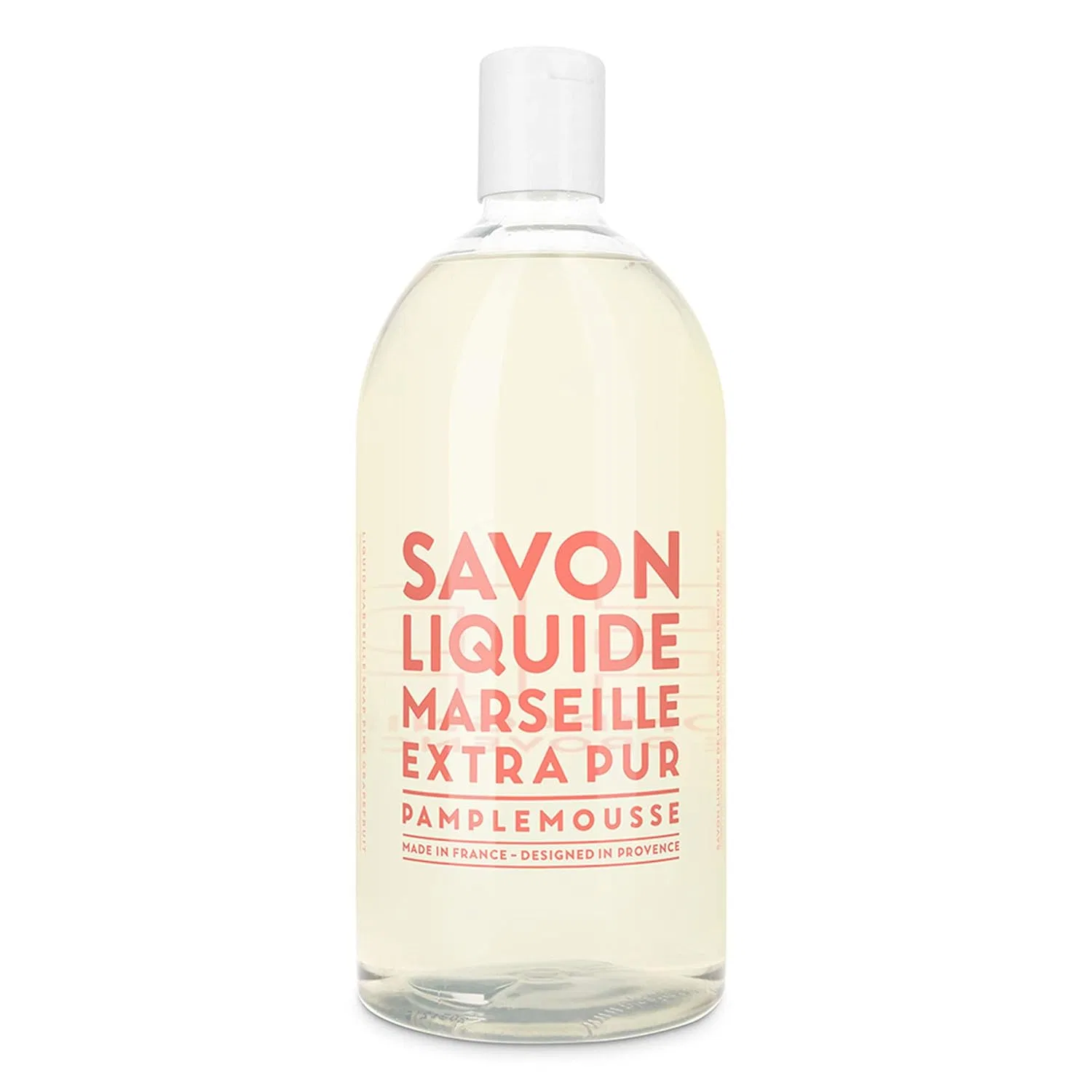 Жидкое марсельское мыло «Pink Grapefruit» от Compagnie de Provence, 1 л Compagnie De Provence