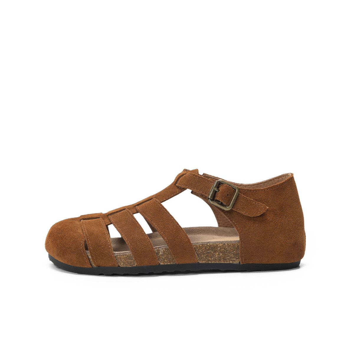 

Туфли женские повседневные Women's Casual Shoes Women's Q.Vonton, коричневый