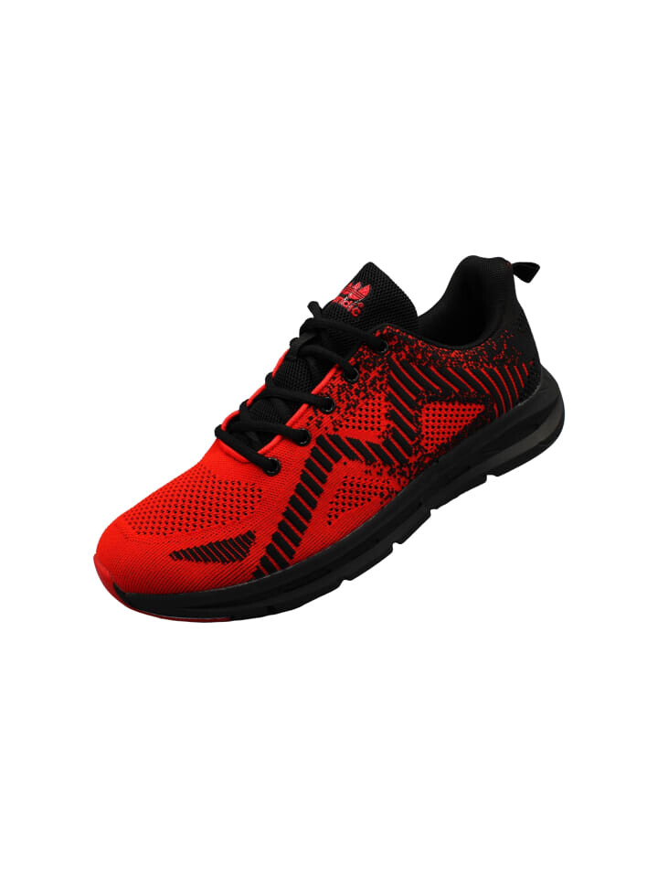 

Кроссовки на шнуровке planetshoes Sneaker, цвет Rot/Schwarz