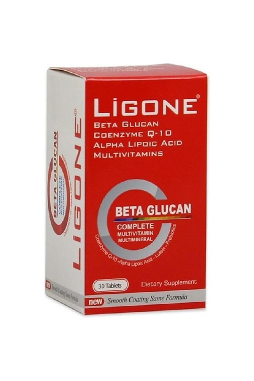 

Ligone Бета-глюкан Пробиотик Мультивитамины 30 капсул