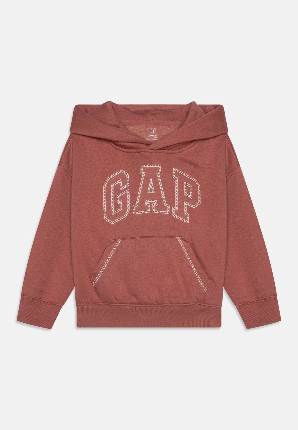

Толстовка с капюшоном LOGO FASHION TODDLER BOY GAP, коньячный