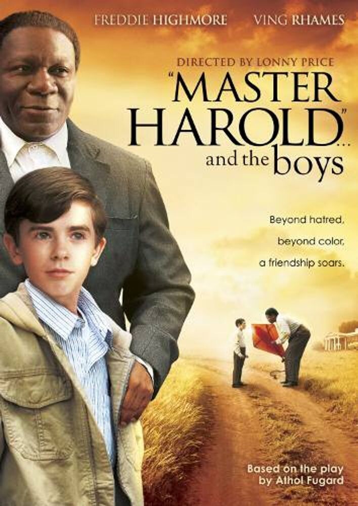 

Диск DVD Master Harold & The Boys
