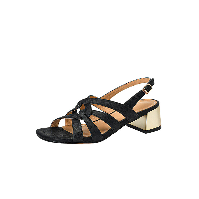 

Сандалии FLOWERSKAM One-Strap Sandals Women's, черный