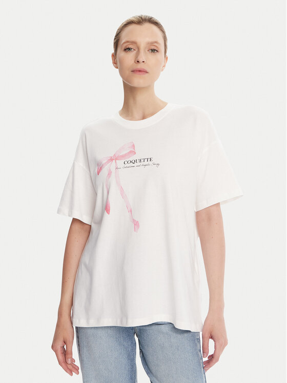 

Футболка regular fit Vivvi 15346761 Only, белый