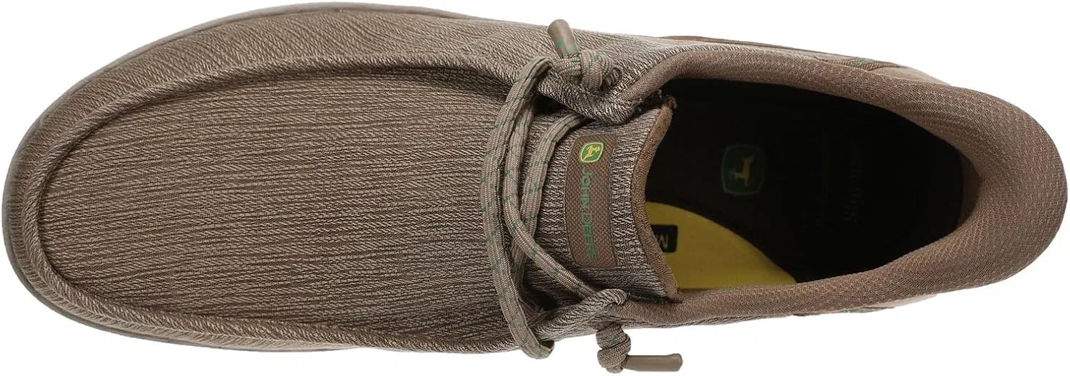 Мужские слипоны Skechers, светло-коричневые — фото 2