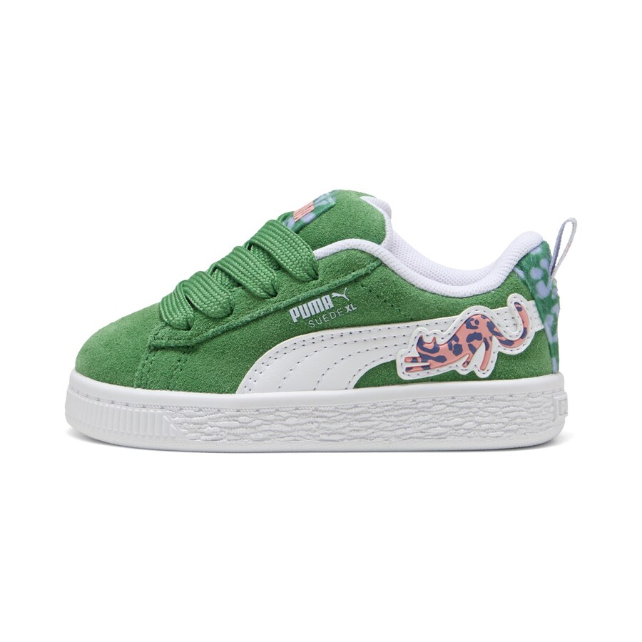 

Кроссовки PUMA Suede XL Cats Club, цвет Fir